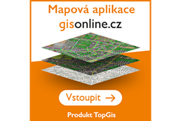 Mapová aplikace