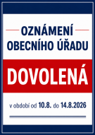 úřední budova obecního úřadu