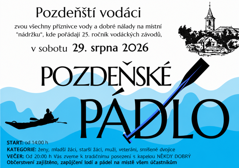 vodácké závody na řece